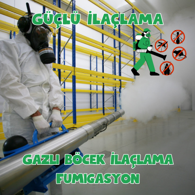 Gazlı Böcek İlaçlama Fumigasyon 0542 188 45 42 Gazlı Böcek İlaçlama Fumigasyon 0542 188 45 42
